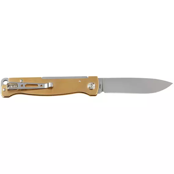 Ніж Boker Plus Atlas, brass к:gold, фото , изображение 2